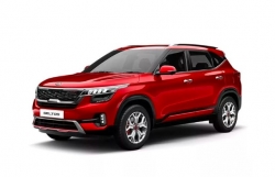 Eva коврики для Kia Seltos (2019 - 2023)